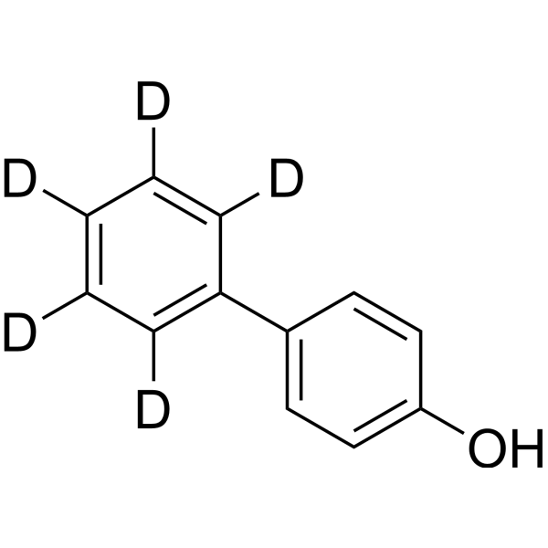 4-Hydroxy biphenyl-d5 1126389-67-0